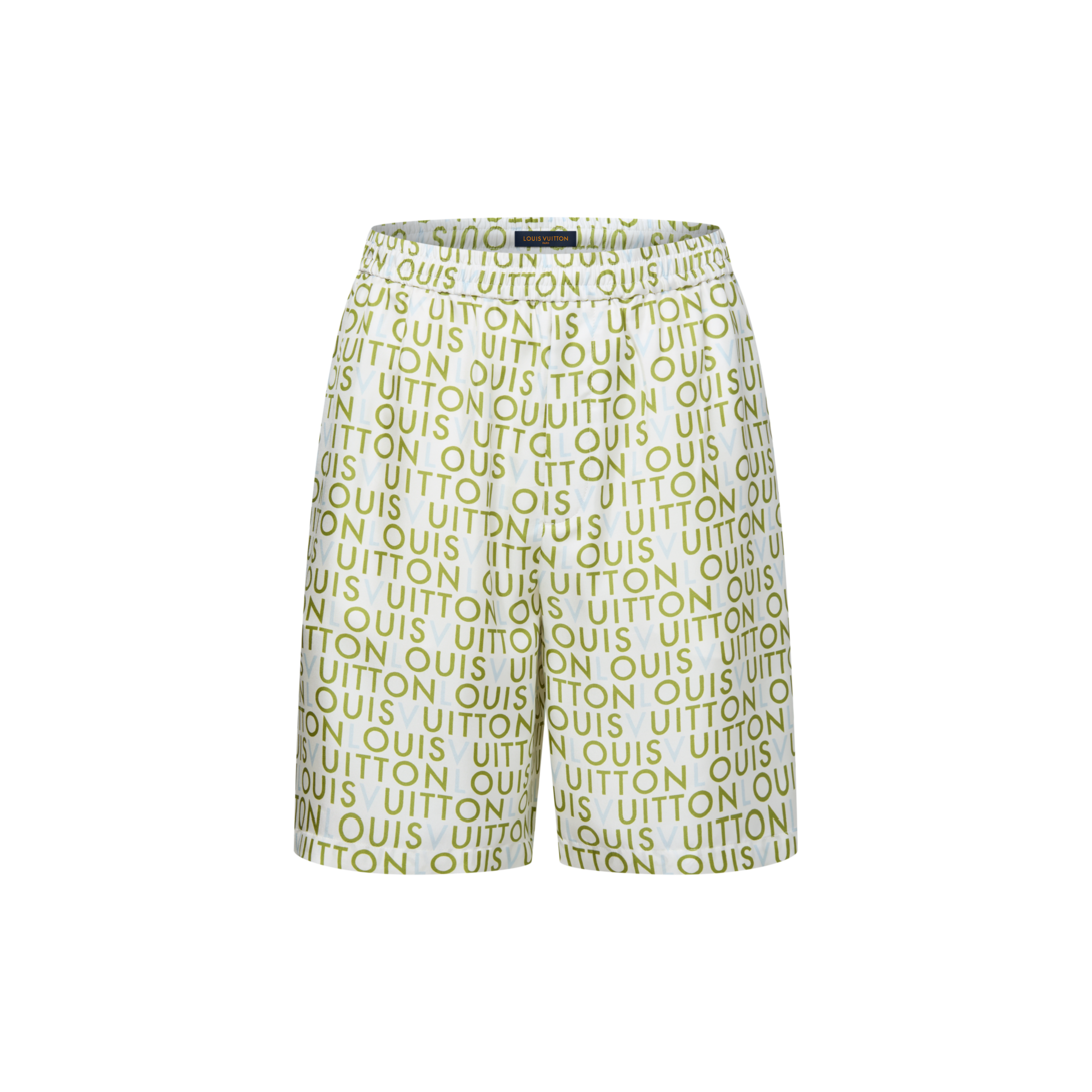 プリンテッド シルクショートパンツ ｜ルイ・ヴィトン 公式サイト - 1AJUTK